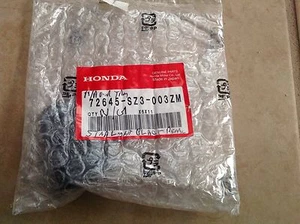 96-98 Acura RL door handle cover rear right door 72645-SZ3-003ZM black - Picture 1 of 2