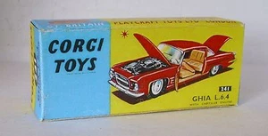 Repro Box Corgi Nr.241 Ghia L.6.4 - Imagen 1 de 1
