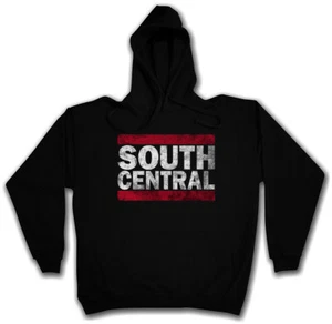 SOUTH CENTRAL SWEATSHIRT HOODIE Fun LA Los Angeles USA United States Ghetto - Picture 1 of 1