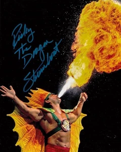 Ricky the Dragon Steamboat signed autographed 8x10 photo WWE Superstar HOF - Picture 1 of 1