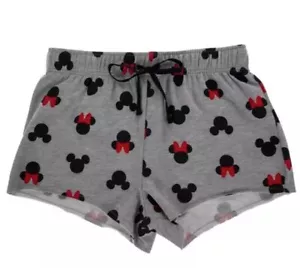 Pantaloncini pigiama donna grandi (12-14) Topolino e Minnie - Foto 1 di 1