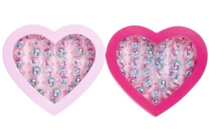 36 x Kinderringe Meerlungfrau , Restposten Sonderposten - Bild 1 von 1