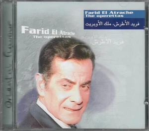 Farid el Atrash Operette King: Mat2olsh L'7ad, Fares el A7lam Classic Arabic CD - Picture 1 of 2