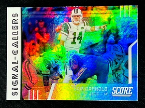 2019 Panini Score Football - SAM DARNOLD #SC-24 - SIGNAL CALLERS - NEW YORK JETS - Picture 1 of 2