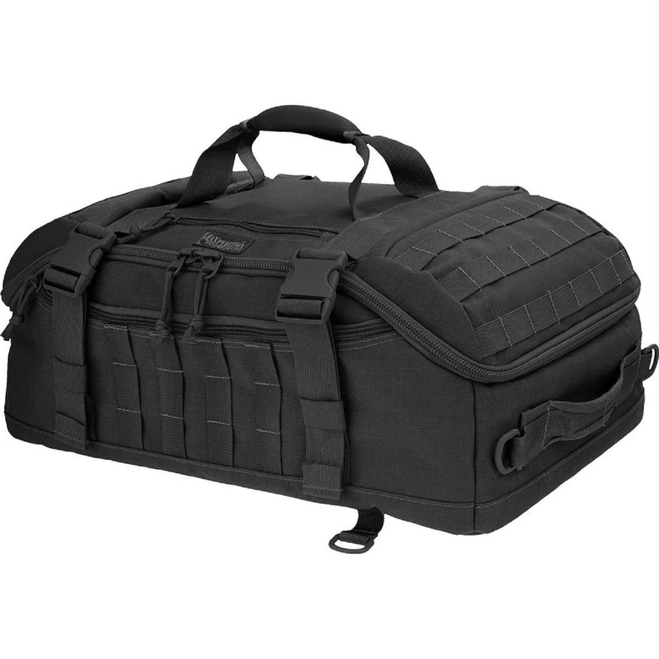 Maxpedition Fliegerduffel Adventure Bag 1000 Denier Nylon Black 0613B