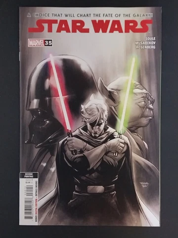 Star Wars #35 2nd Print (2023) NM Marvel Comics Cover
