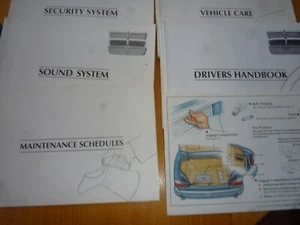 JAGUAR X300 HAND BOOK PACK AND TWO JAGUAR WALLETS... READ CAREFULLY - Picture 1 of 5