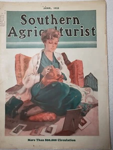Vintage June 1935 Southern Agriculturist WV Tax Crops Tourism Recipes Homemaking - Bild 1 von 5