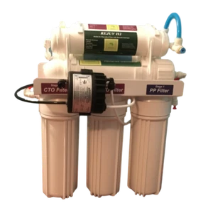 Jett Water Systems 75 GPD 9 Stage RO System/Alkaline Water Ionizer - Picture 1 of 12