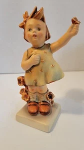 40er Jahre TMK2 M.I. Hummel Goebel "Frühlingsjubel" 72 Porzellan Figur - Bild 1 von 5