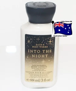 BATH & BODY WORKS Into The Night SCENTED BODY LOTION 88ML TRAVEL SIZE - Picture 1 of 1