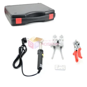 NEW PU Round Belt Welder Butt Machine TEMP Adjustable Welding Kit w/ Carry Box - Picture 1 of 8