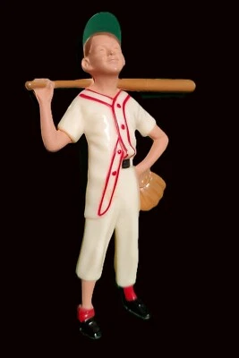 Original 1958-1963 Hartland Statue - Bat Boy / Little Leaguer - Image 1 of 4