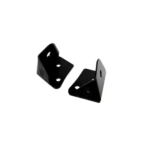 Soportes de montaje de luz pilar A parabrisas KC Hilites para Jeep Wrangler JK 07-18 - Imagen 1 de 7