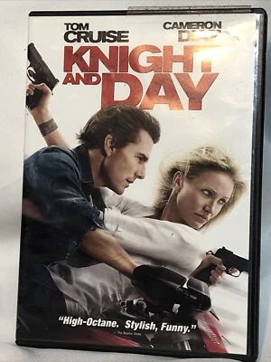 Knight And Day Action Comedy Tom Cruise Cameron Diaz We Offer Combined Shipping - Image 1 of 4