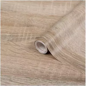 D-C-Fix Sonoma leichte Eiche Holz Effekt beige selbstklebende Folie 2m x 67,5cm - Bild 1 von 4