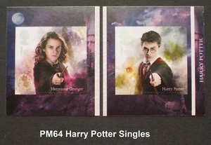 PM64 ... Harry Potter ... Commemorative SINGLES ex-PM64 - Bild 1 von 1