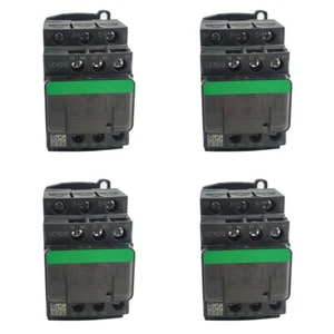 4PCS TeSys Deca LC1D12G7 Contactor 120V coil replace Schneider LC1D12G7 AC 12A - Picture 1 of 8