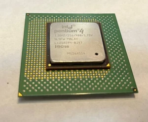Intel Pentium 4 1.3GHz/256/400/1.75v SL5FW Socket 423 - Picture 1 of 3