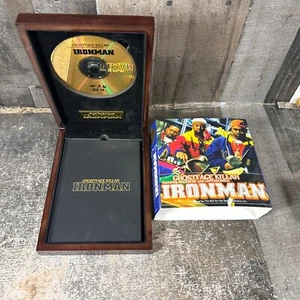 Ghostface Killah Ironman 2013 24k Audiophile Gold Edition Disc CD Wu-Tang - Imagen 1 de 7