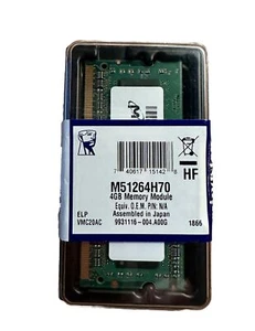Vintage NEW Factory Sealed Kingston 4GB Memory Module VAIO - Picture 1 of 2