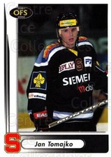 2001-02 Czech OFS #25 Jan Tomajko