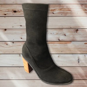 Sol Sana Dannii Damen Stretch Stiefel Schwarz 40 EU 9 1/2 M - Bild 1 von 5