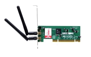 Longshine LCS-8031N1 300Mbits, 2.4 GHz PCI W-LAN Wireless PCI Karte #35464 - Bild 1 von 3