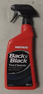Mothers 09324 Back-to-Black Tire Cleaner, 24 fl. oz. - Picture 1 of 2