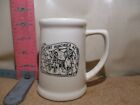 FORT HUACHUCA , ARIZONA RESTAURANT WEIGHT MUG - ARMY RE-UP ON OPPOSITE SIDE