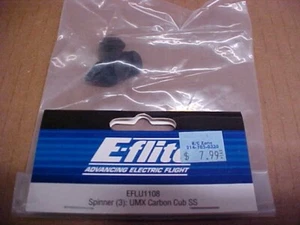 E-FLITE PART - EFLU1108 = SPINNER (3): UMX CARBON CUB SS - Picture 1 of 1