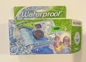 NUOVA fotocamera 35 mm impermeabile monouso Fujifilm Quicksnap scatola aperta - 27 esposizioni - Foto 1 di 4