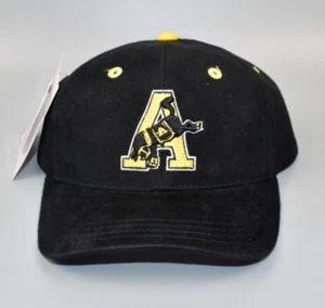 Army Black Knights Logo Athletic KIDS Vintage Strapback Cap Hat - NWT - Picture 1 of 6