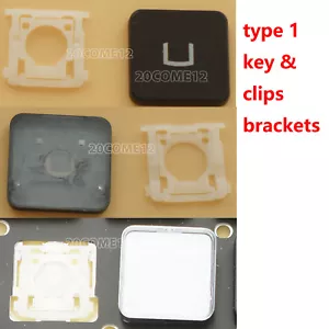 NEW For MSI GL73 GL65 GL75 GP65 GP75 backlit US keyboard KEY & Clips Brackets - Picture 1 of 4