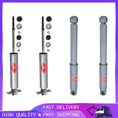 Amortiguador delantero trasero KYB puntales 4 piezas para Dodge D100 1975-1978 _PG Foto 1 de 4