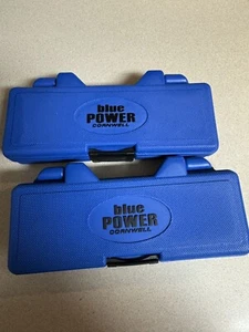 Cornwell Blue Power Tools Standard Socket Trays CBP1 & CBP1l 1/4” CASES ONLY - Bild 1 von 3
