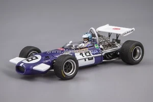 Spark S8322 Brabham BT26A, No.18, 2nd US GP 1969, Piers Courage - Imagen 1 de 4