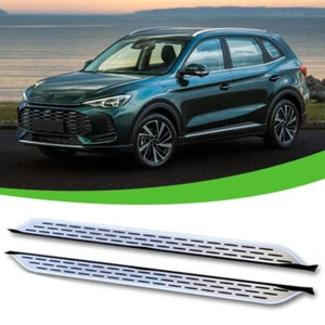 2Pcs Running Board Side Step Fixed Pedal Nerf Bars Fits for MG ZS 2024 2025 - Picture 1 of 8