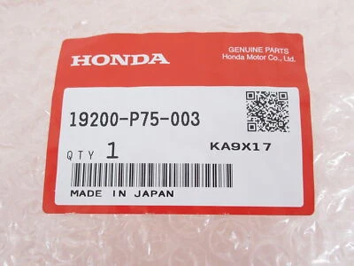 Genuine OEM Honda Acura 19200-P75-003 Water Pump 1997-01 CR-V 1996-01 Integra - Image 1 of 4
