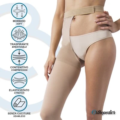 BEMAN 413C - MONOCOLLANT MEDICALE A COMPRESSIONE GRADUATA CLASSE II KL.2 - NUDO