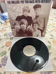 THE HOLLIES Pay You Back With Interest 1984 Liberty LP LN 10216 EXC- w/sleeve - Picture 1 of 1
