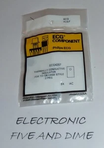ECG425F THERMAL CONDUCTIVE INSULATOR FOR TO-126 PACKAGE - Picture 1 of 1