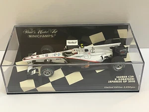 Minichamps 1:43 Sauber C29 Kamui Kobayashi Japanese GP 2010 410100223 - Picture 1 of 16