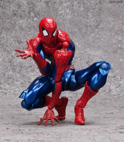 Comics Avengers Amazing SpiderMan Model Yamaguchi Revoltech Action Figure Toy Cover
