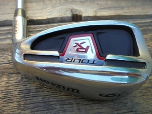 Wilson Tour RX Single 6 Iron Golf Club Right Hand Steel Stiff Shaft Stock Grip S - Picture 1 of 9