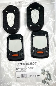 Skywalk Grip Pads Black For Snowboard & Ski Boots Size 24.0-29.5 13k - Picture 1 of 5