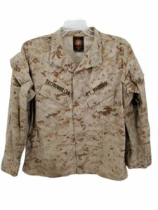 American Apparel Inc. Herren Gr. Medium kurz marine marine Hemd #1 Camouflage - Bild 1 von 6
