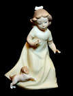 Rare Lladro Golden Memories Lets Play Tag Home Office Decor Figurine