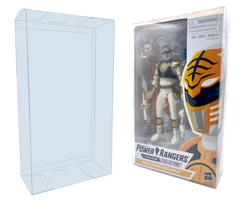 Case Protectors for Hasbro Power Rangers Lightning Collection 6" Action Figures Cover