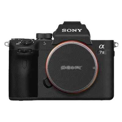 Camera Skin For Sony A7iii Skin a7m3 Film ILCE-7M3 a7r3 Anti-Scratch Sticker - Image 1 of 4